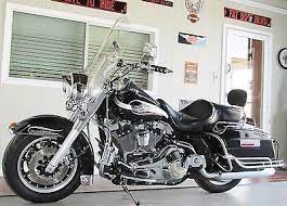Ebay 2003 Harley Davidson Touring 2003 Road King 100th Anniv Edition 1 000 S In Custom Chrome Stunning Bike Harleydavi Harley Harley Davidson Harley Da