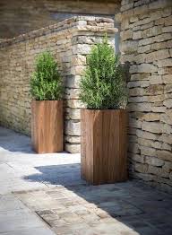 41 Contemporary Planter Boxes Designs Large Garden Planters Large Outdoor Planters Wooden Garden Planters