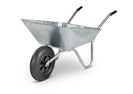 Walsall Wheelbarrows Galvanized Wheelbarrow You Can Get Additional Details At The Image Link Gardening Wheelbarrow Wheelbarrow Garden Yard Tools