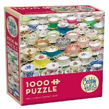 Maybe you would like to learn more about one of these? Candy Shelf Jigsaw Puzzle 1000 Piece Cobble Hill Puzzle Company