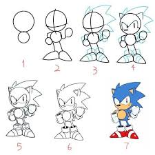 Pin De Gecko Sul En Ilustracion Con Lapiz Como Dibujar A Sonic Como Dibujar A Goku Como Dibujar A Spiderman 9.1 magnificos videos para dibujar vaiana muy facil y bien rapido. dibujar a sonic