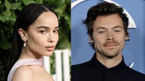 Zoe Kravitz dan Harry Styles Gandengan Tangan, Rumor Pacaran Menguat
