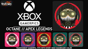 Available on playstation, xbox, pc & switch. Xbox Gamerpics Octane Apex Legends By Kevboard On Deviantart