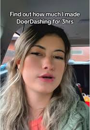 Mis ganancias en DoorDash tras 3 horas de trabajo