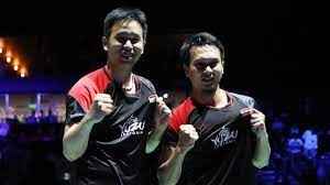 Next match mohammad ahsan/hendra setiawan 3 ina vs liu xiaolong/qiu zihan 9 chinapic.twitter.com/jncrtbfvq6. 7 Potret Isi Rumah The Daddies Hendra Dan Ahsan Ruang Pialanya Curi Perhatian Hot Liputan6 Com
