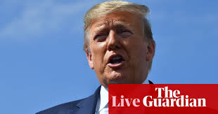 Whistleblower Complaint Involves Multiple Acts By Trump Report Says As It Happened Us News The Guardian
