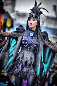 Dハロ スプーキーBoo パレードダンサー衣装 カラス嬢