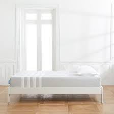 Leesa Mattress In 2021 Simple Bed Frame Simple Bed Leesa Mattress