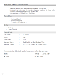 Top 5 resume formats for freshers biodata format resume. Resume Format For Mechanical Engineer With 1 Year Experience Mechanical Engineer Resume Writing Guide