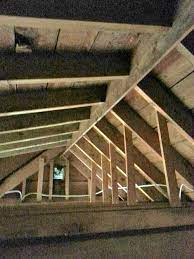 The roof pitch is very steep, 14/12 and i am tasked with coming up with something that works. Is A Cathedral Ceiling Possible With Minimal Framing