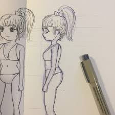 Cool, cooler am coolsten ! Coole Madchen Zeichnen Und Endlich Mal Die Proportionen Meistern Creatipster