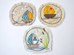 So macht das suchen und stöbern nach. Stickdatei Boot Doodle 3er Set 10x10cm
