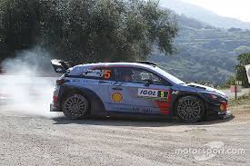 Weitere ideen zu rallye, hyundai i20, katze im schnee. Wrc Rallye Korsika Thierry Neuville Holt 1 Saisonsieg Fur Hyundai