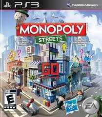 Personalize the classic monopoly game board! Monopoly Streets Ign
