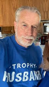 We share in the grief of our Pastor Donna in the loss of her husband. She  wrote this morning: Sunday morning, my funny, Mustang driving, White Castle  eating, Indy Car loving, quirky,