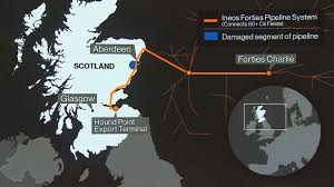 Ineos found that there was a desire to delay the shutdown to 2021 by the majority of its. Key North Sea Oil Pipeline Approaches Full Service After Repairs Bloomberg