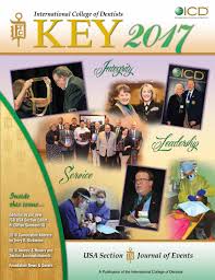 KEY 2017 by International College of Dentists USA Section