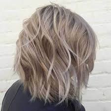The medium ash blonde balayage is a blend of wheat blonde roots and frosty blonde tips. Chic Ideas About Short Ash Blonde Hairstyles Crazyforus