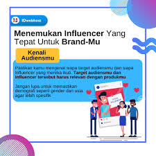 Menemukan Influencer Yang Tepat Untuk Brand Mu Produk Gender Pengikut