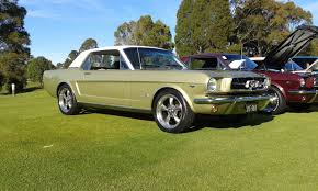 Image result for Honey Gold 1965 Mustang