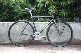 3rensho Porteur Bicycle Steel Bike Fixed Bike