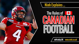 The cfl is the highest level of competition in canadian football. The Rules Of Canadian Football Explained Youtube