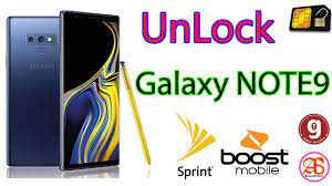 Hi i want to ask if anyone can let me know how to unlock samsung sprint note 9.i shall be grateful for the help thanks in anticipation . Unlock Sim Card Samsung Galaxy Note 9 Global Unlocker Pro Youtube