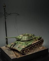 Ot 34 76 Flamethrower Tank Complete Winter Tanks Model Tanks Tank