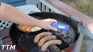 Turn them only once or twice. How To Cook Sausages On Weber Q
