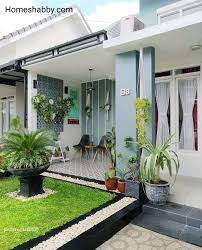 30 contoh desain atap rumah minimalis 1 lantai. Inspirasi Model Dak Teras Rumah Minimalis Modern Homeshabby Com Design Home Plans Home Decorating And Interior Design