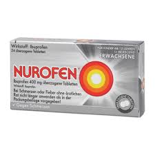 Nurofen Ibuprofen Uberz Tabletten Bei Kopfschmerzen 400 Mg 24 St Kaufen Erfahrungen Mycare De