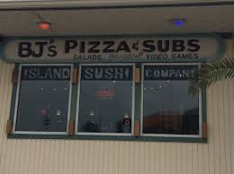 Bj S Pizza St George Island Menu Bj S Pizza Subs St George Island Florida