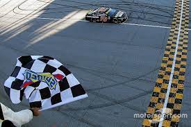 A nascar stock car is a handful to drive in a straight line, not to mention hurling 3200 lbs into a left the 'point' of racing on an oval track is to validate the strength and endurance of a particular team, against the i was a baseball fan and people would ask the me same question: Analysis How Nascar Stars Are Trying To Swerve Rules After The Checker