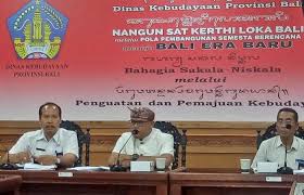 Bulan Bahasa Bali 2020 Sebulan Penuh Melibatkan 5000 Peserta Dan Banyak Acara Nata Magazine