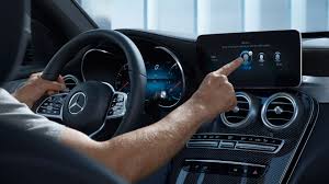 Mercedes Benz Glc Coupe Concept De Commande Tactile
