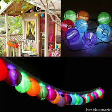 Get it as soon as wed, jul 21. Led Solar Power Chinese Lantern Fairy String Lights Garden Outdoor Party Decor Ebay
