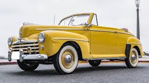 Image result for Chrome Yellow 1948 Ford Truck