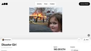 Woman In Disaster Girl Meme Sells The Original Photo For More Than 473k The Independent