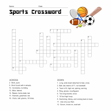 Dec 13, 2019 · click on the image to download the free printable pdf worksheet. 10 Best Sport Crossword Printable Printablee Com