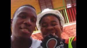 Maisha Malawro & kids @Moretele Primary School