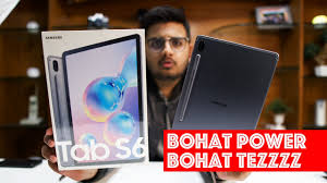 Samsung Galaxy Tab S6 Unboxing Most Powerful Android Tablet Youtube