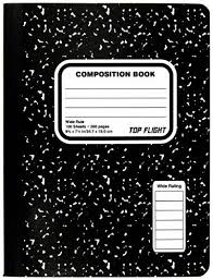 Black And White Marble Composition Book Top Flight Sewn Marble Composition Book Black White Wide Rule 9 75 X 7 5 Inches 100 Sheets Pack Of Six Comp Books 41353 6 Top Flight Http Www Amazon Co
