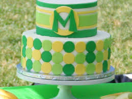 Green And Yellow Birthday Cake Cakecentral Com Did you scroll all this way to get facts about green birthday cake? green and yellow birthday cake