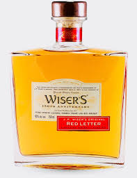 J P Wiser S Original Red Letter 150th Anniversary Canada Bourbon Liquor Whisky Whiskey Brands