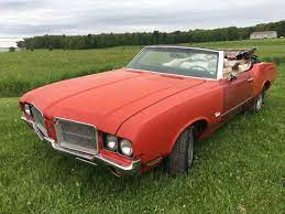 1972 Oldsmobile Cutlass Convertible Project Parish Ny Oldsmobilecentral Com