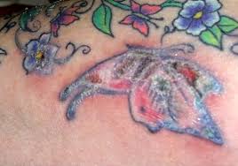 The first thing you need to do if you think your tattoo might be infected is to speak to your gp or pharmacist. Everything About Infected Tattoo Causes Treatments And How To Get Rid Of That Body Tattoo Art
