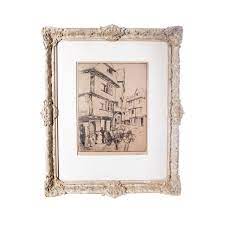 Check spelling or type a new query. Vintage French Print Of A Cont U00e9 Drawing Of A Young Child Very Pretty Original Frame Prints Art Collectibles Vadel Com