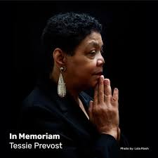 Tessie Prevost, a hero in the struggle...