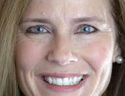 A small point maybe, but I'm horrified that we will have to listen to Amy  Coney Barrett's voice for decades to come.