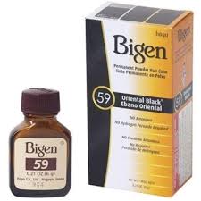 Bigen Permanent Powder Hair Color 59 Oriental Black Learn More By Visiting The Image Link This Is An Affiliate Lin In 2020 Bigen Hair Color Hairdressing Supplies